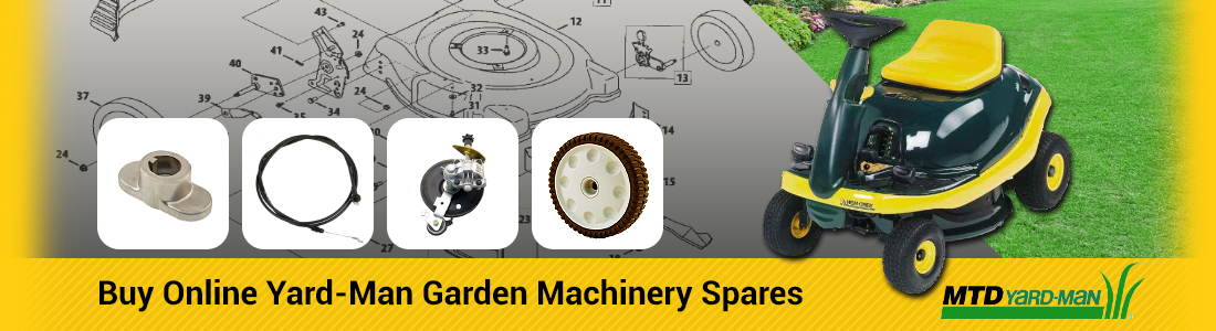 Yardman MTD | Spares Parts for Lawnmowers & Ride on mowers