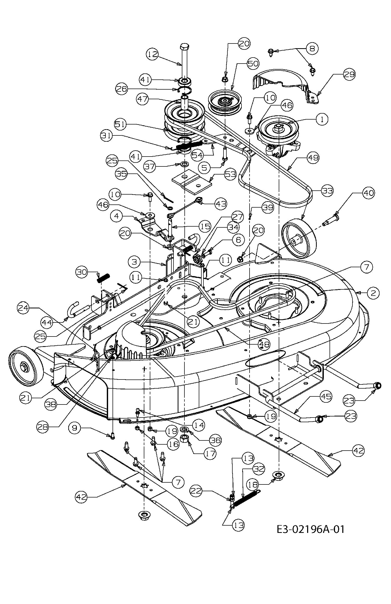 ジョーオーダーページ MTD009119 | 13AA604F643 (2004) | YARD-MAN Lawn tractors