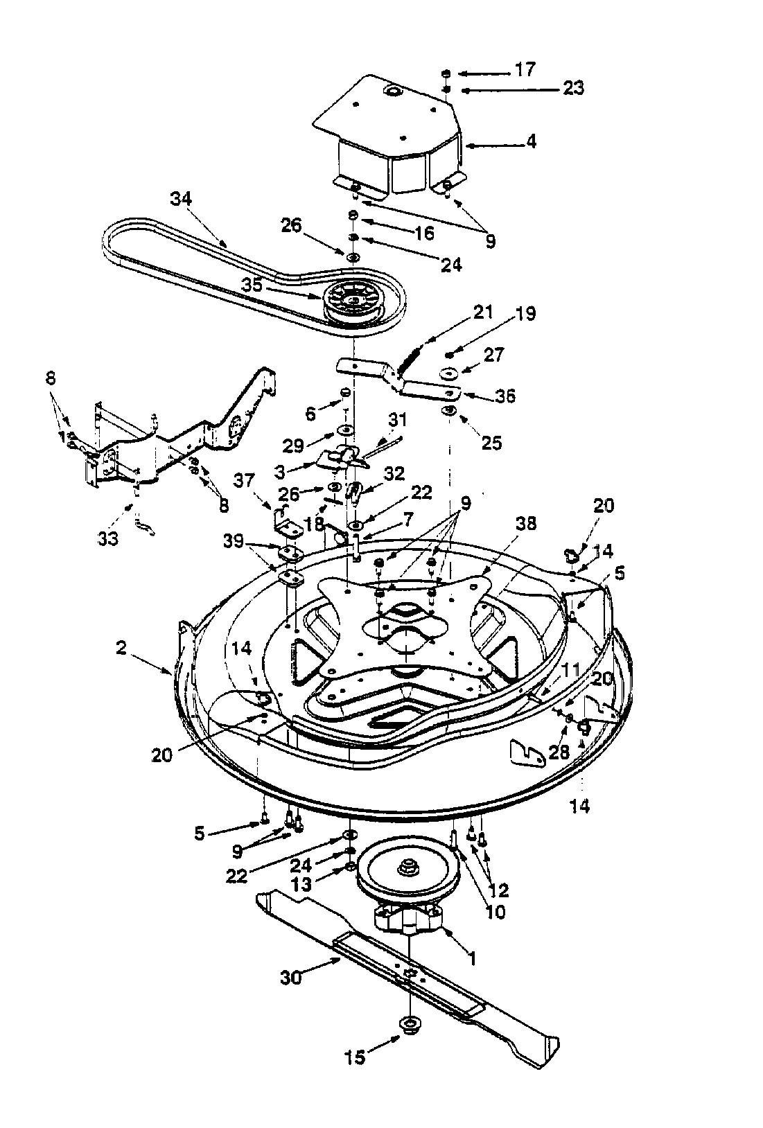 Yardman Lawn tractors DX 70 13A 325 643 2000